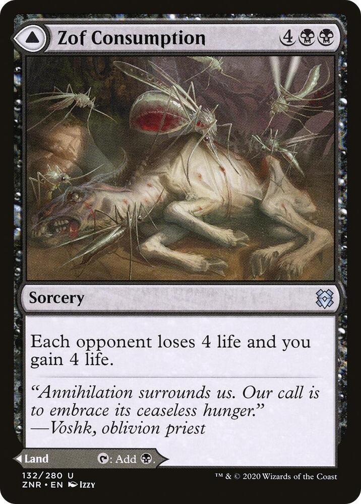 Zof Consumption (132) [Zendikar Rising]