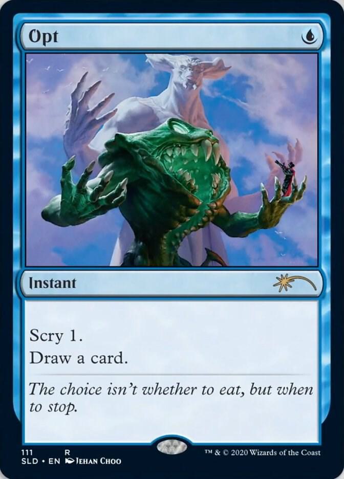 Opt (111) [Secret Lair Drop]