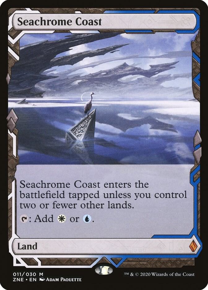Seachrome Coast (11) [Zendikar Rising Expeditions]