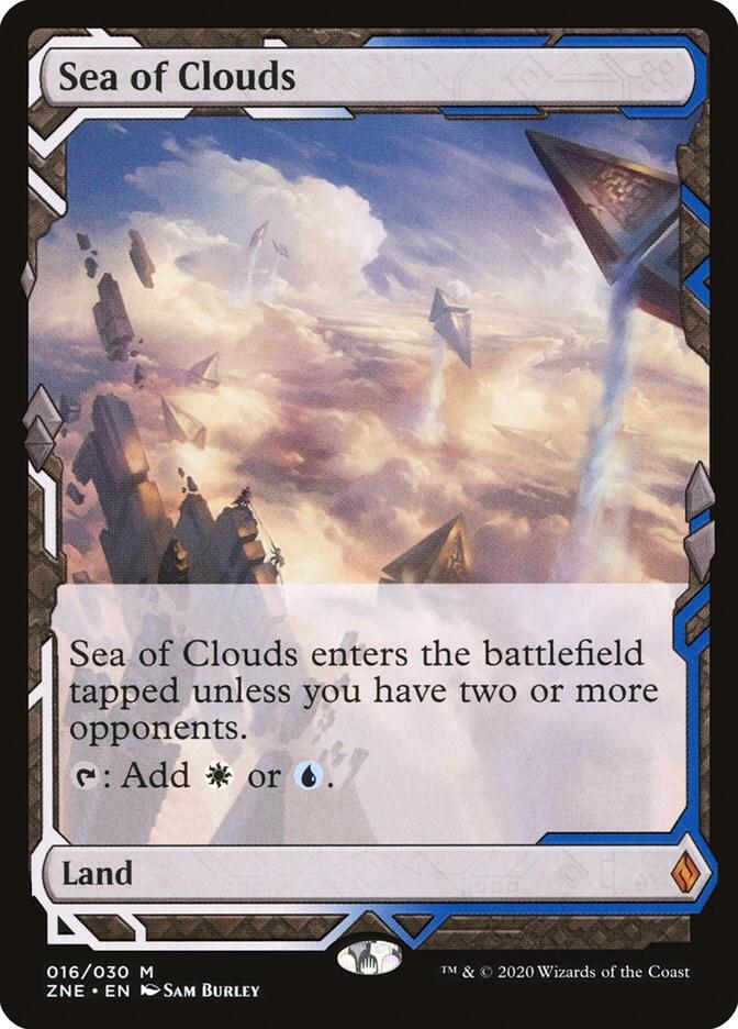 Sea of Clouds (16) [Zendikar Rising Expeditions]
