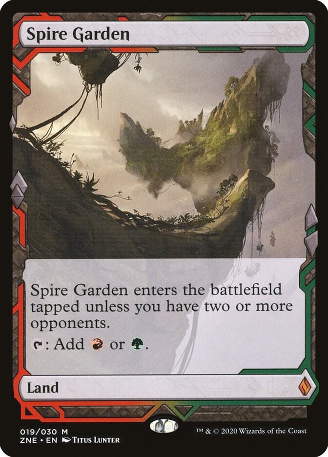 Spire Garden (19) [Zendikar Rising Expeditions]