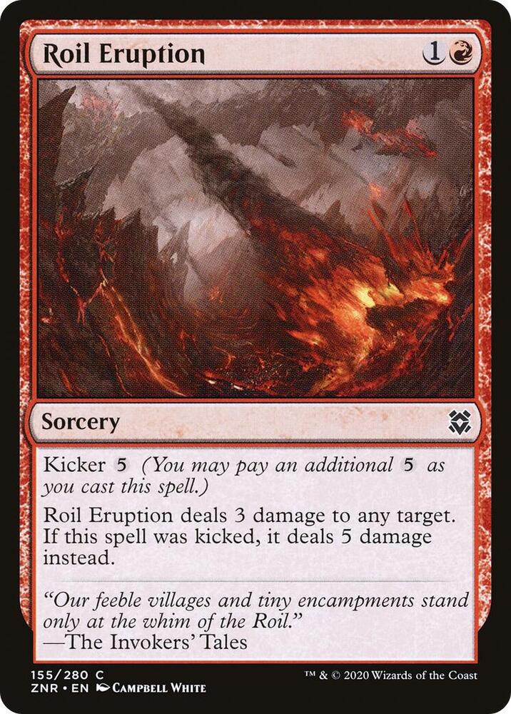 Roil Eruption (155) [Zendikar Rising]