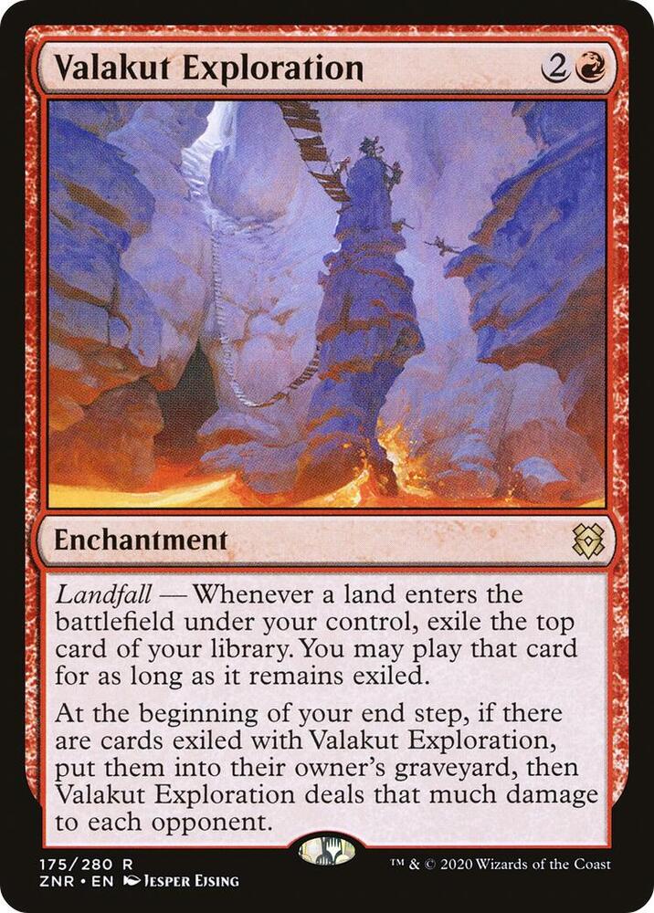 Valakut Exploration (175) [Zendikar Rising]