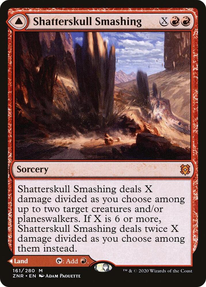 Shatterskull Smashing (161) [Zendikar Rising]