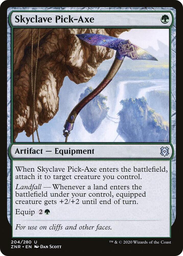Skyclave Pick-Axe (204) [Zendikar Rising]
