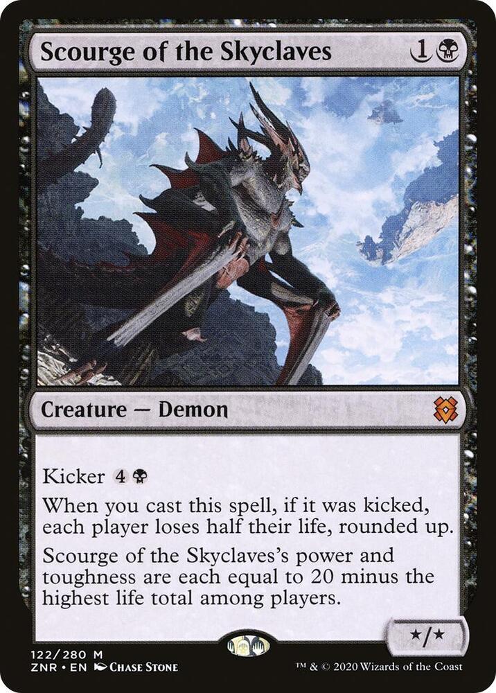 Scourge of the Skyclaves (122) [Zendikar Rising]