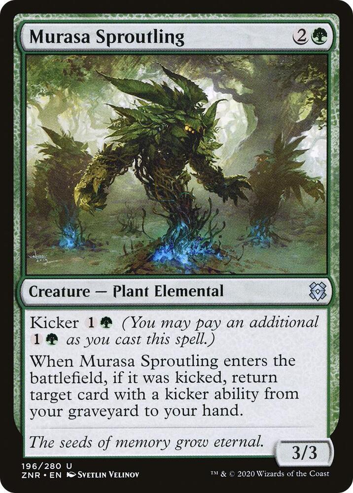 Murasa Sproutling (196) [Zendikar Rising]