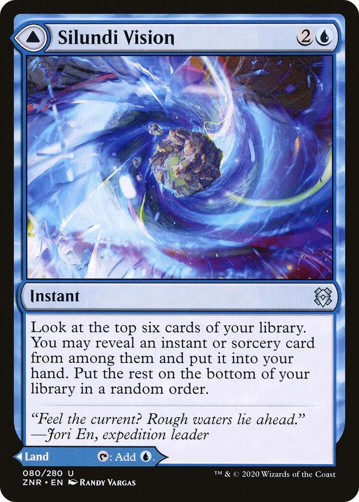 Silundi Vision (80) [Zendikar Rising]