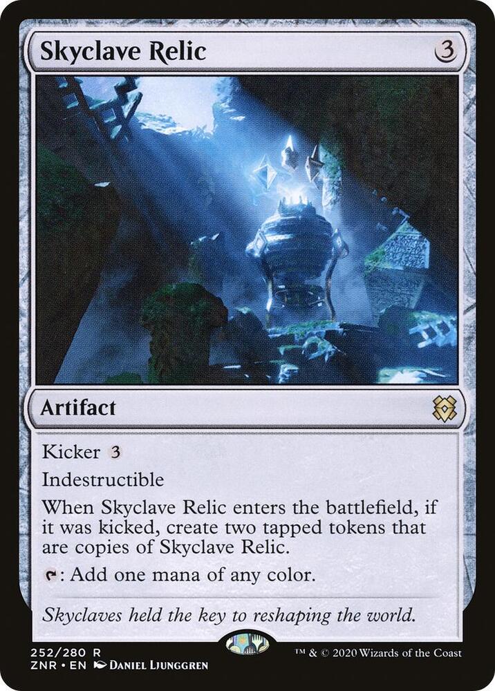Skyclave Relic (252) [Zendikar Rising]