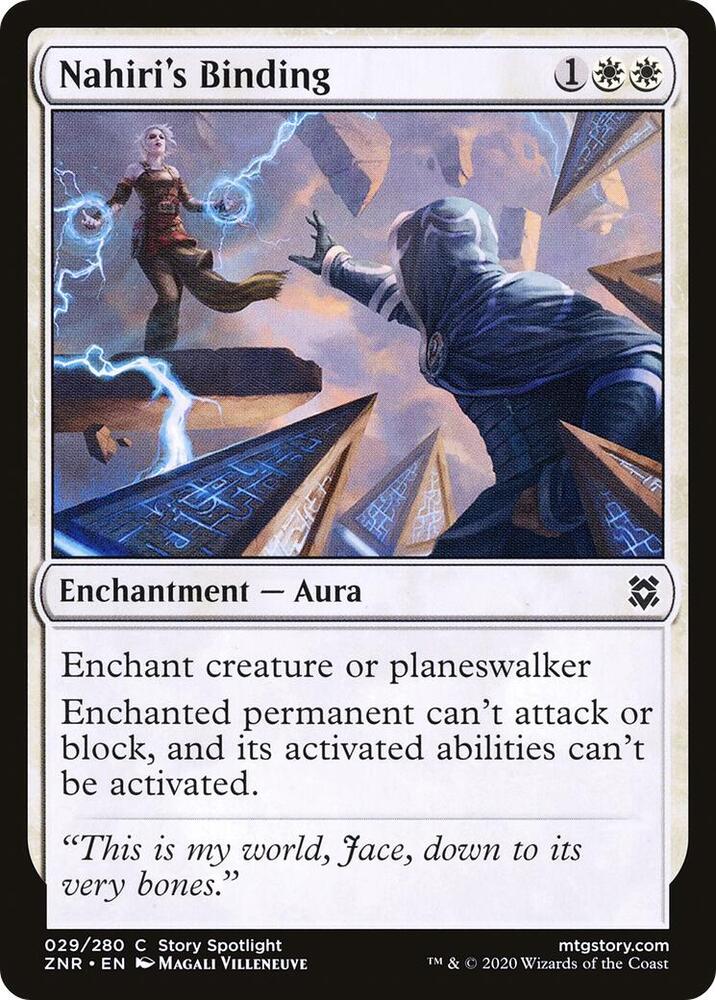 Nahiri's Binding (29) [Zendikar Rising]