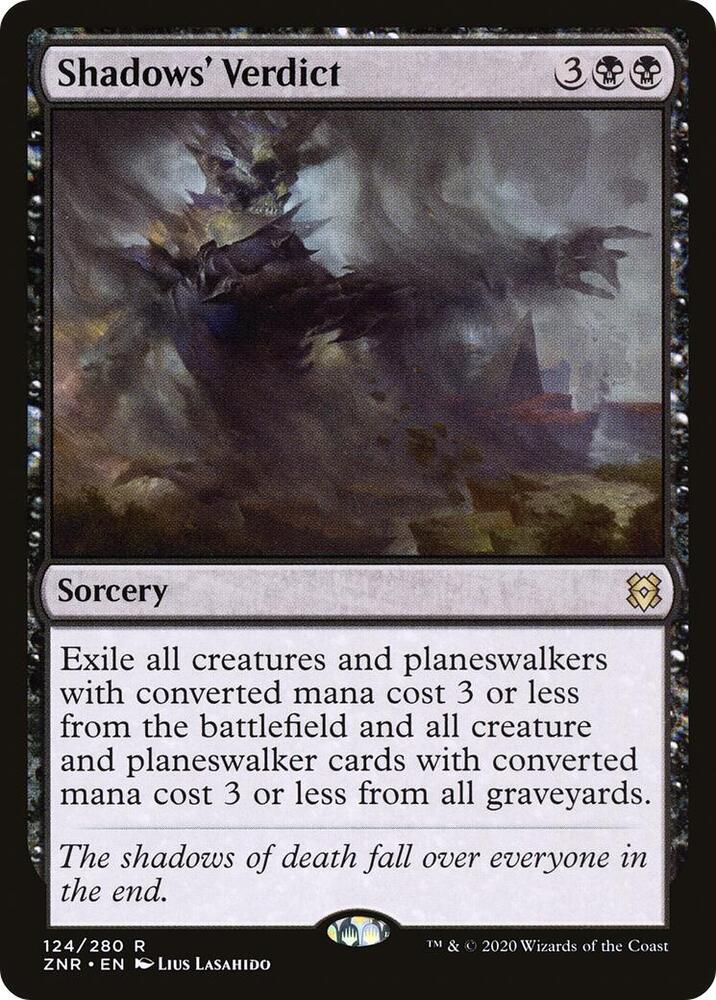 Shadows' Verdict (124) [Zendikar Rising]