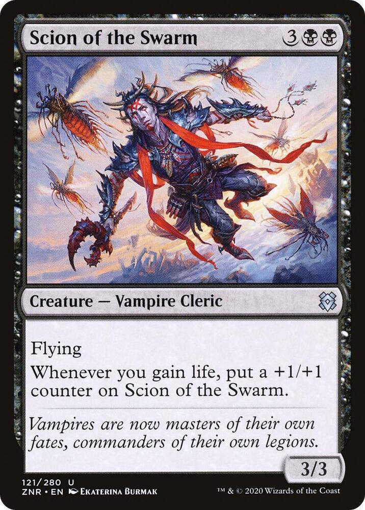 Scion of the Swarm (121) [Zendikar Rising]
