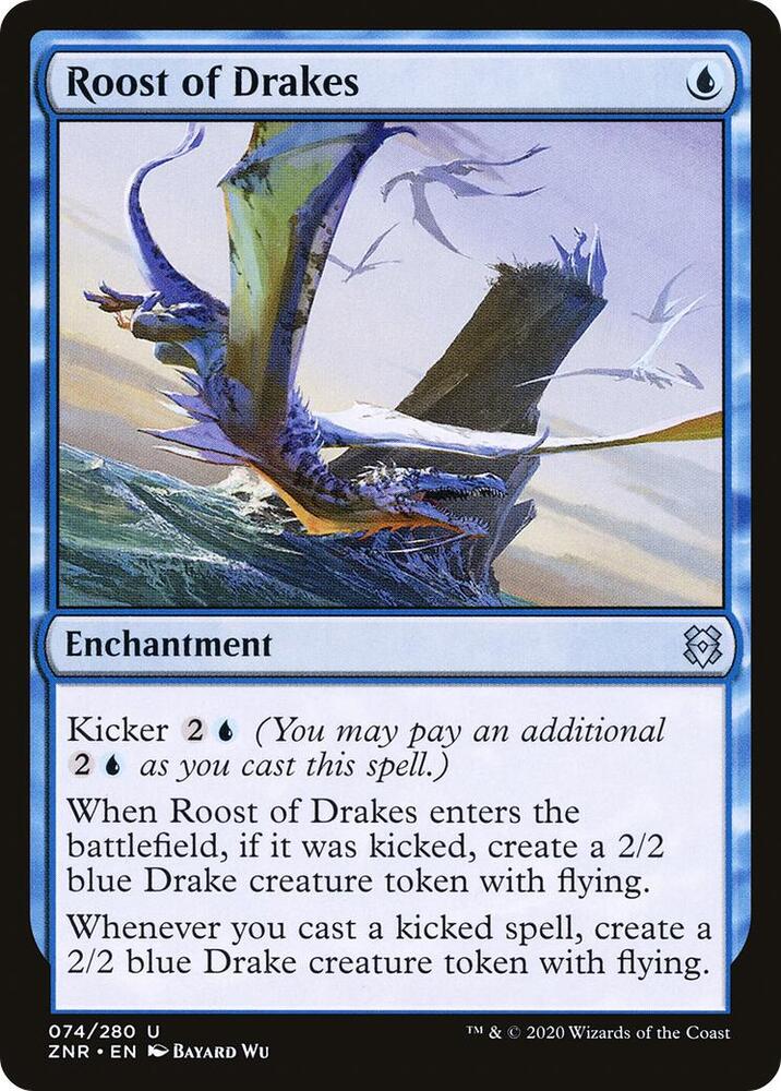 Roost of Drakes (74) [Zendikar Rising]