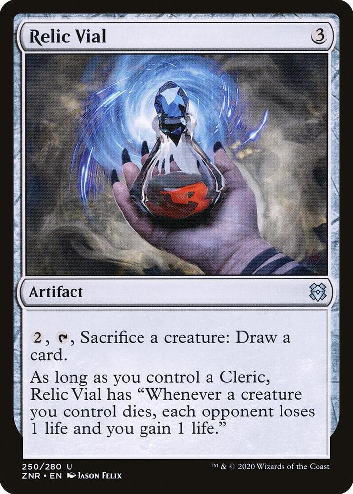Relic Vial (250) [Zendikar Rising]