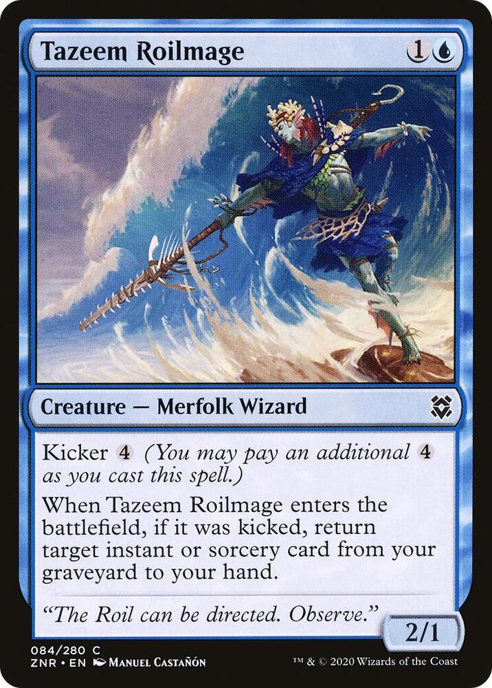 Tazeem Roilmage (84) [Zendikar Rising]