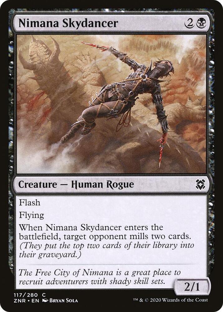 Nimana Skydancer (117) [Zendikar Rising]