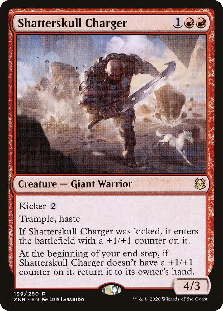 Shatterskull Charger (159) [Zendikar Rising]