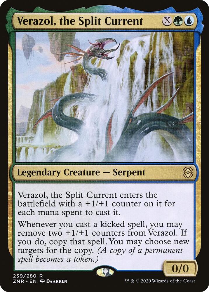 Verazol, the Split Current (239) [Zendikar Rising]