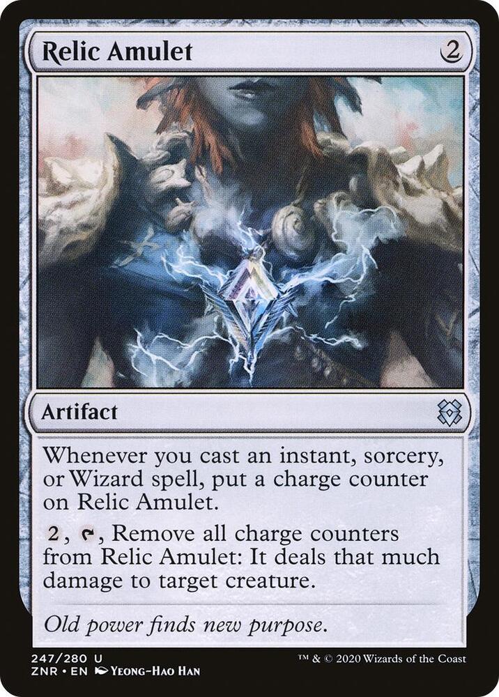 Relic Amulet (247) [Zendikar Rising]