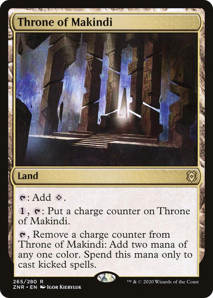 Throne of Makindi (265) [Zendikar Rising]
