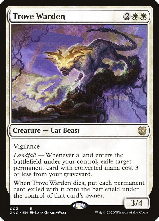 Trove Warden (3) [Zendikar Rising Commander]