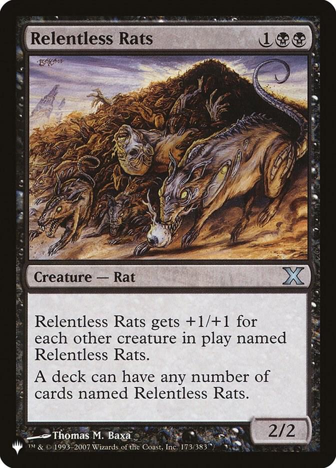 Relentless Rats (173/383) [The List]