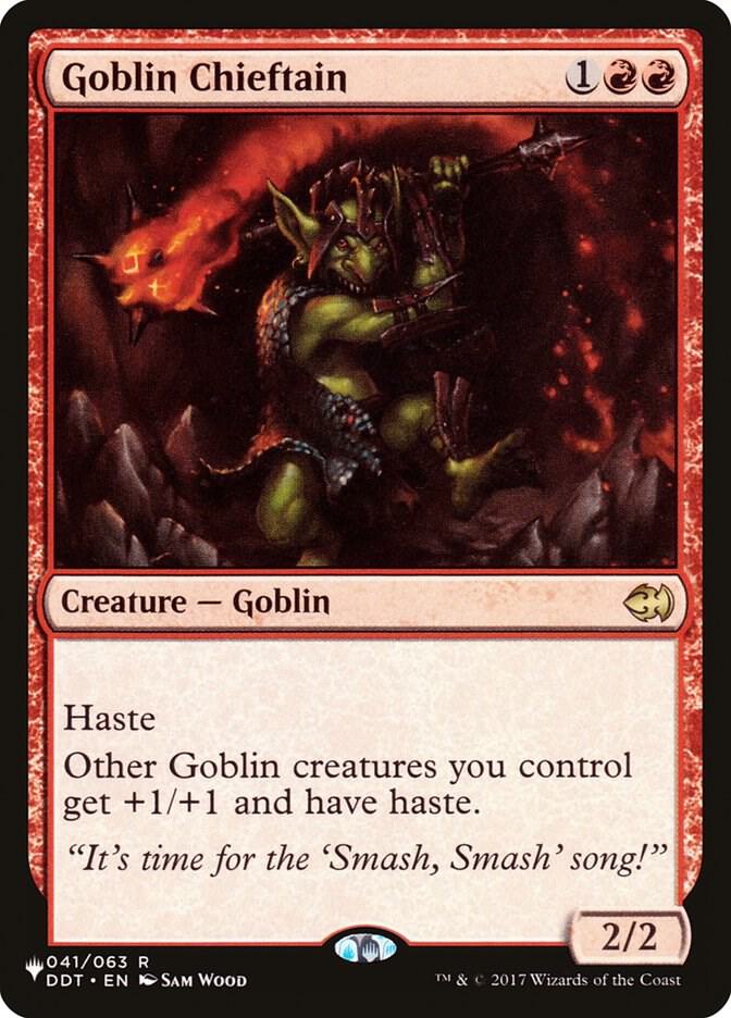 Goblin Chieftain (041/063) [The List]