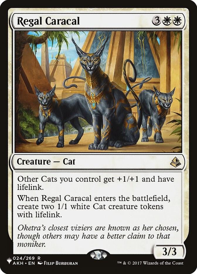 Regal Caracal (024/269) [The List]
