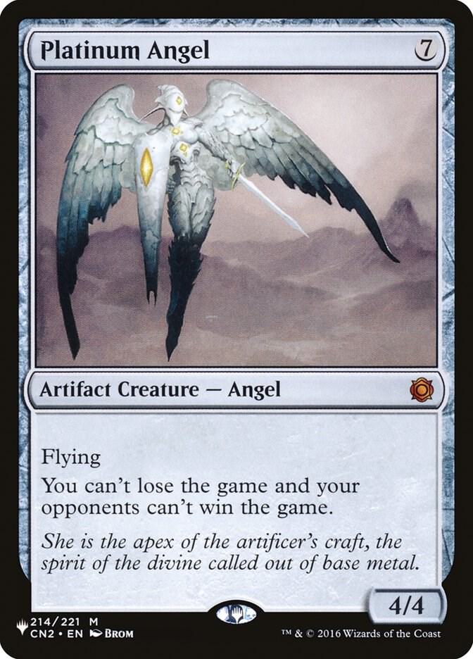 Platinum Angel (214/221) [The List]