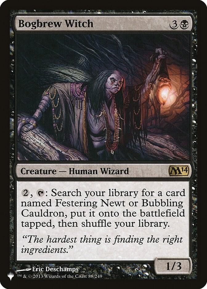 Bogbrew Witch (88/249) [The List]