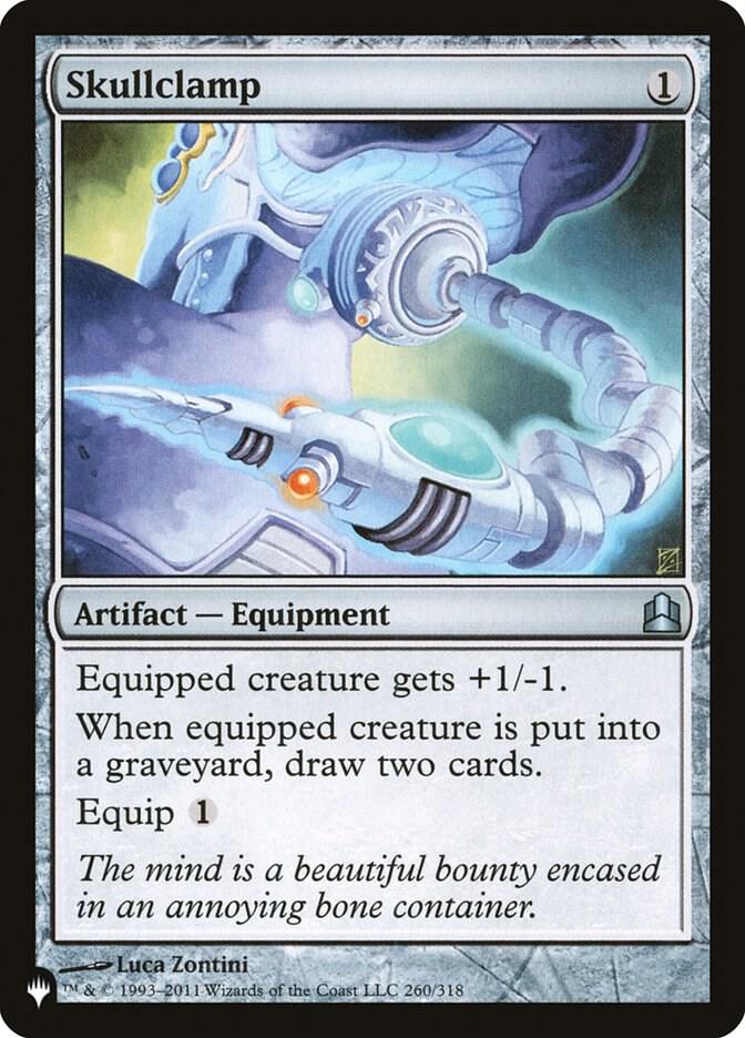 Skullclamp (CMD) (260/318) [The List]