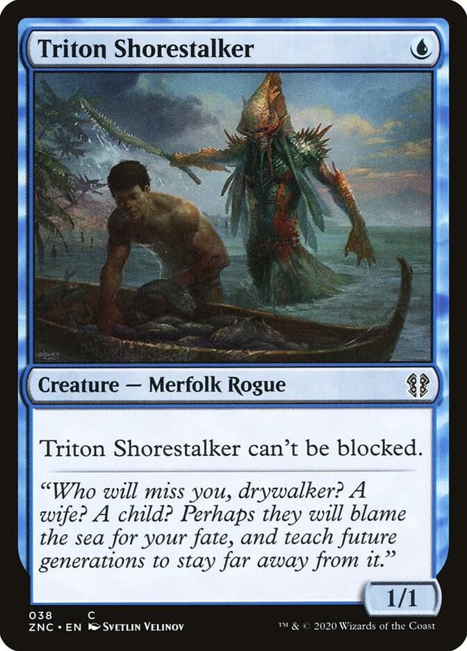 Triton Shorestalker (38) [Zendikar Rising Commander]