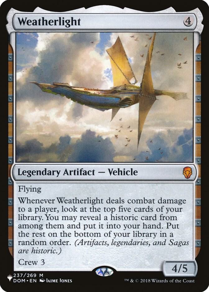Weatherlight (237/269) [The List]