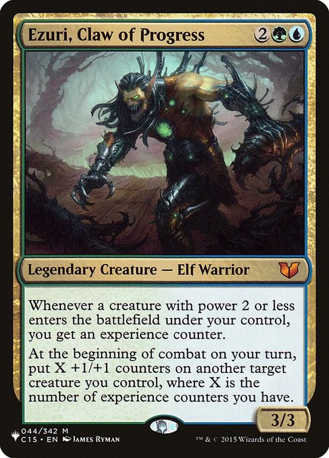 Ezuri, Claw of Progress (044/342) [The List]