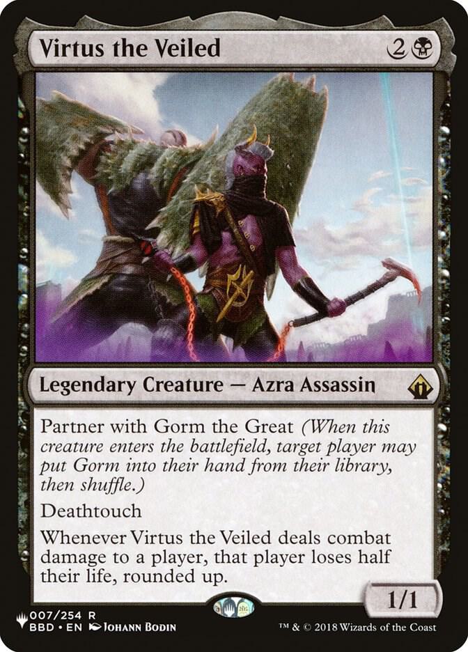 Virtus the Veiled (007/254) [The List]