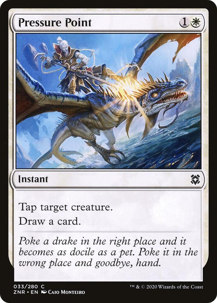 Pressure Point (33) [Zendikar Rising]