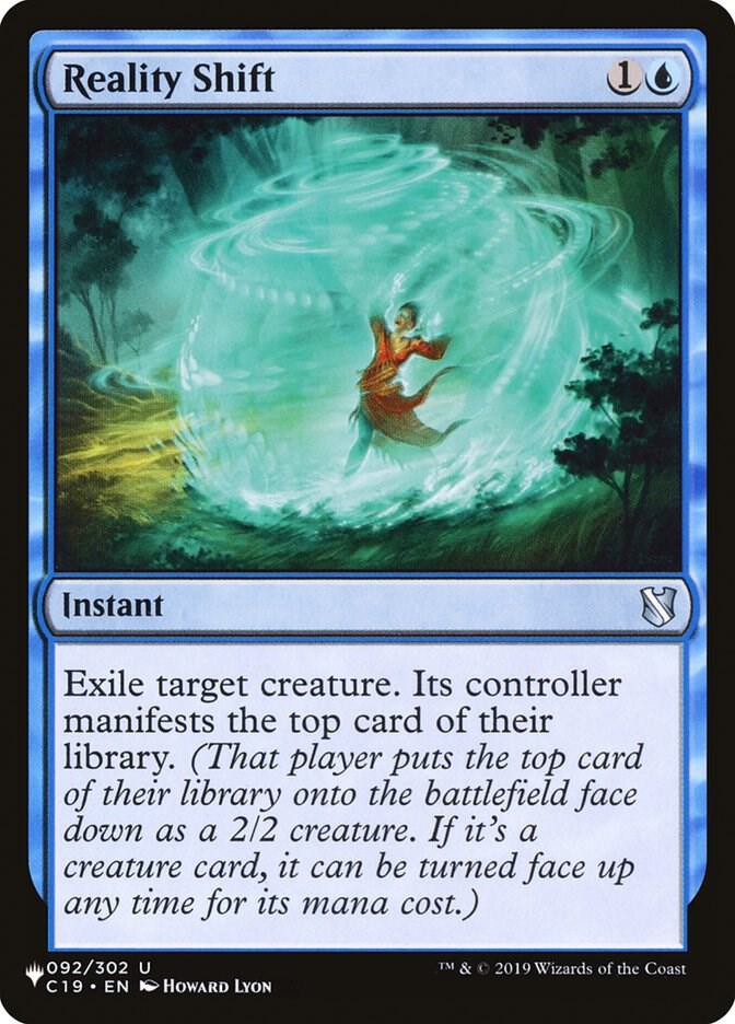 Reality Shift (C19) (092/302) [The List]