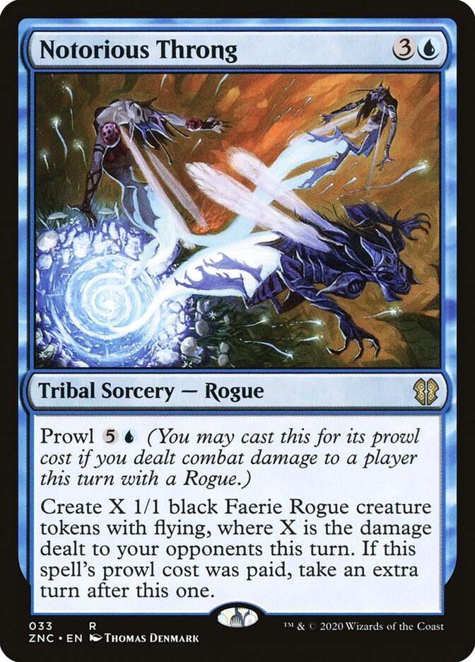 Notorious Throng (33) [Zendikar Rising Commander]