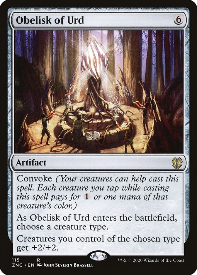 Obelisk of Urd (115) [Zendikar Rising Commander]