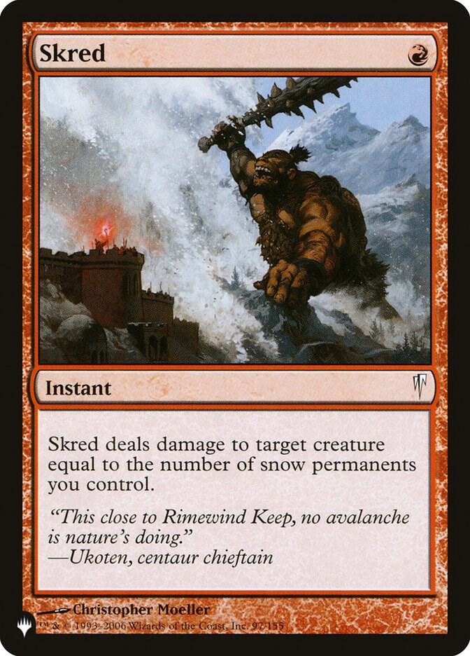 Skred (97/155) [The List]