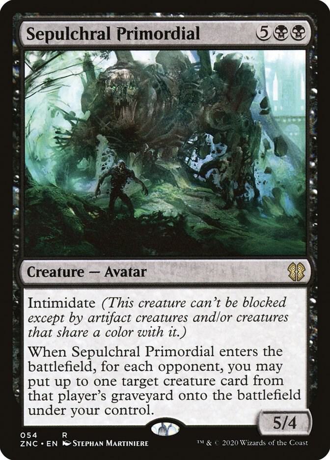 Sepulchral Primordial (54) [Zendikar Rising Commander]