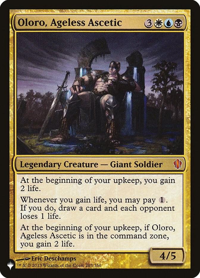 Oloro, Ageless Ascetic (203/356) [The List]