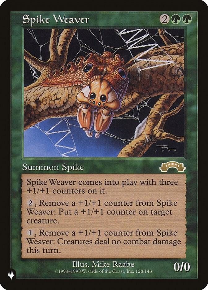 Spike Weaver (128/143) [The List]