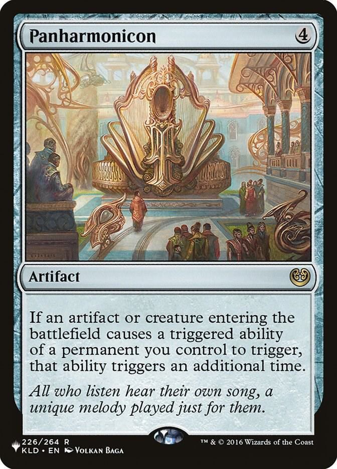 Panharmonicon (226/264) [The List]