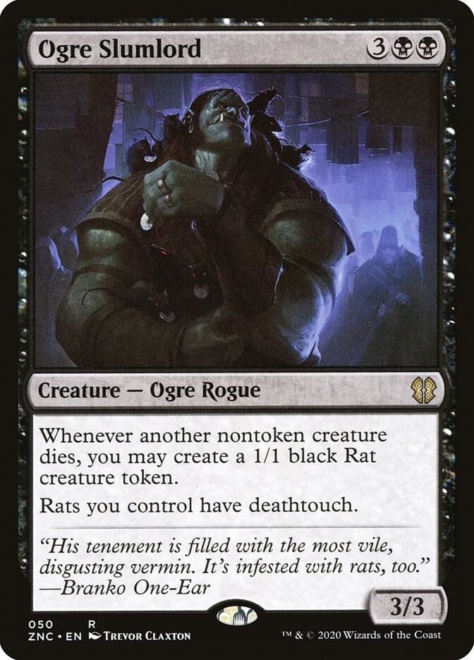 Ogre Slumlord (50) [Zendikar Rising Commander]