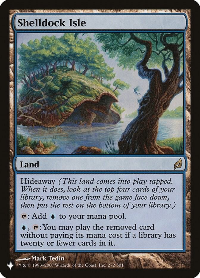 Shelldock Isle (272/301) [The List]