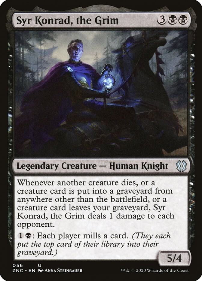 Syr Konrad, the Grim (56) [Zendikar Rising Commander]