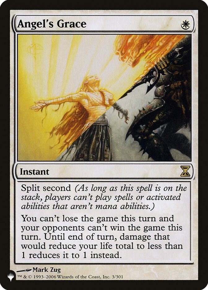 Angel's Grace (3/301) [The List]