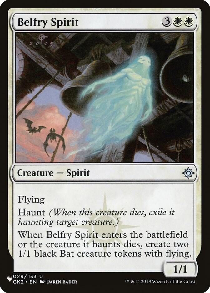 Belfry Spirit (029/133) [The List]