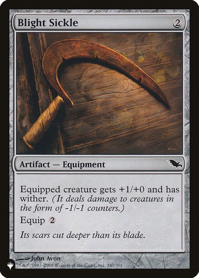 Blight Sickle (247/301) [The List]